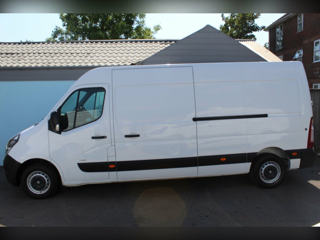 Vauxhall Movano 2.3 Cdti 3500 Biturbo Edition Panel Van DV70DPY White #5