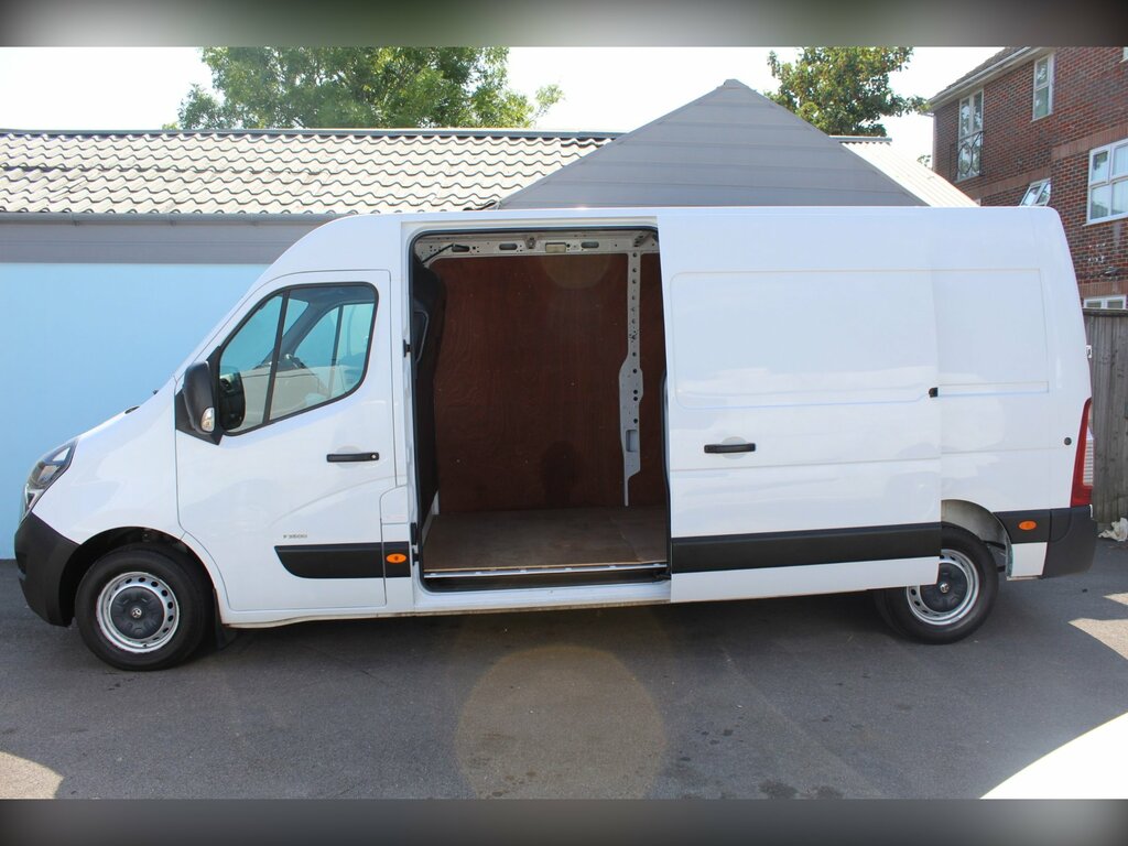 Vauxhall Movano 2.3 Cdti 3500 Biturbo Edition Panel Van DV70DPY White #6