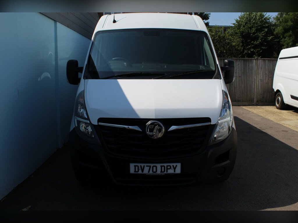 Vauxhall Movano 2.3 Cdti 3500 Biturbo Edition Panel Van DV70DPY White #3