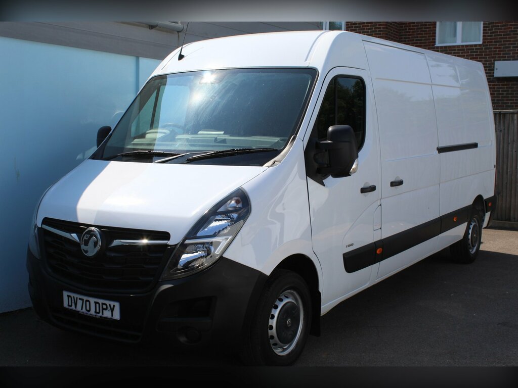 Vauxhall Movano 2.3 Cdti 3500 Biturbo Edition Panel Van DV70DPY White #4