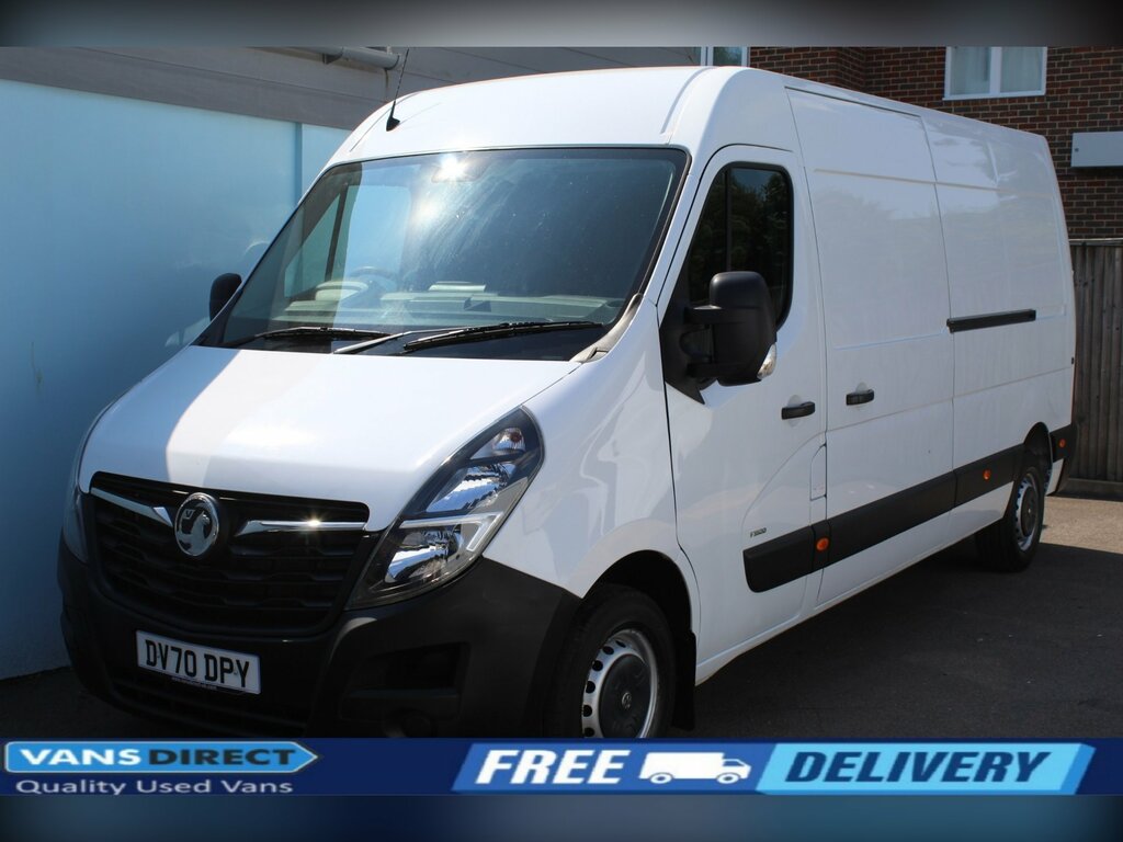 Vauxhall Movano 2.3 Cdti 3500 Biturbo Edition Panel Van White