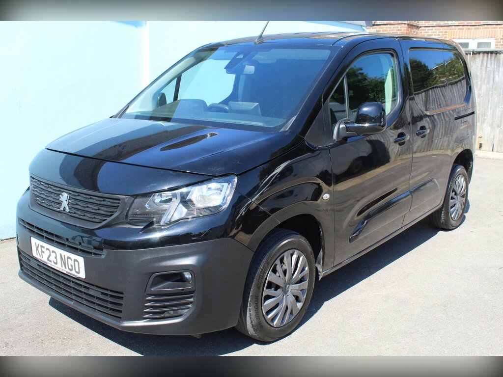 Peugeot Partner 1.5 Bluehdi 1000 Asphalt Premium Standard Panel Black #4