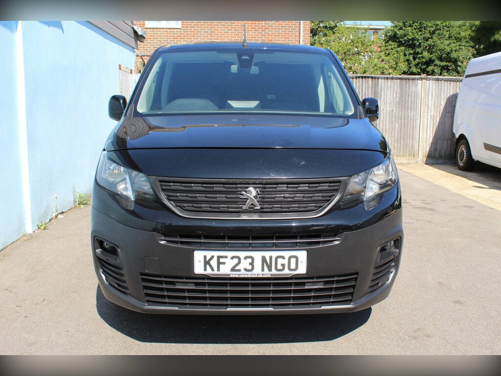 Peugeot Partner 1.5 Bluehdi 1000 Asphalt Premium Standard Panel Black #3