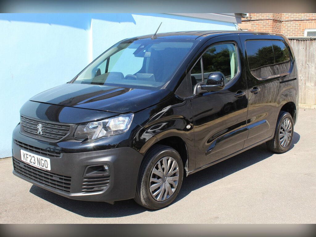 Peugeot Partner 1.5 Bluehdi 1000 Asphalt Premium Standard Panel Black #5