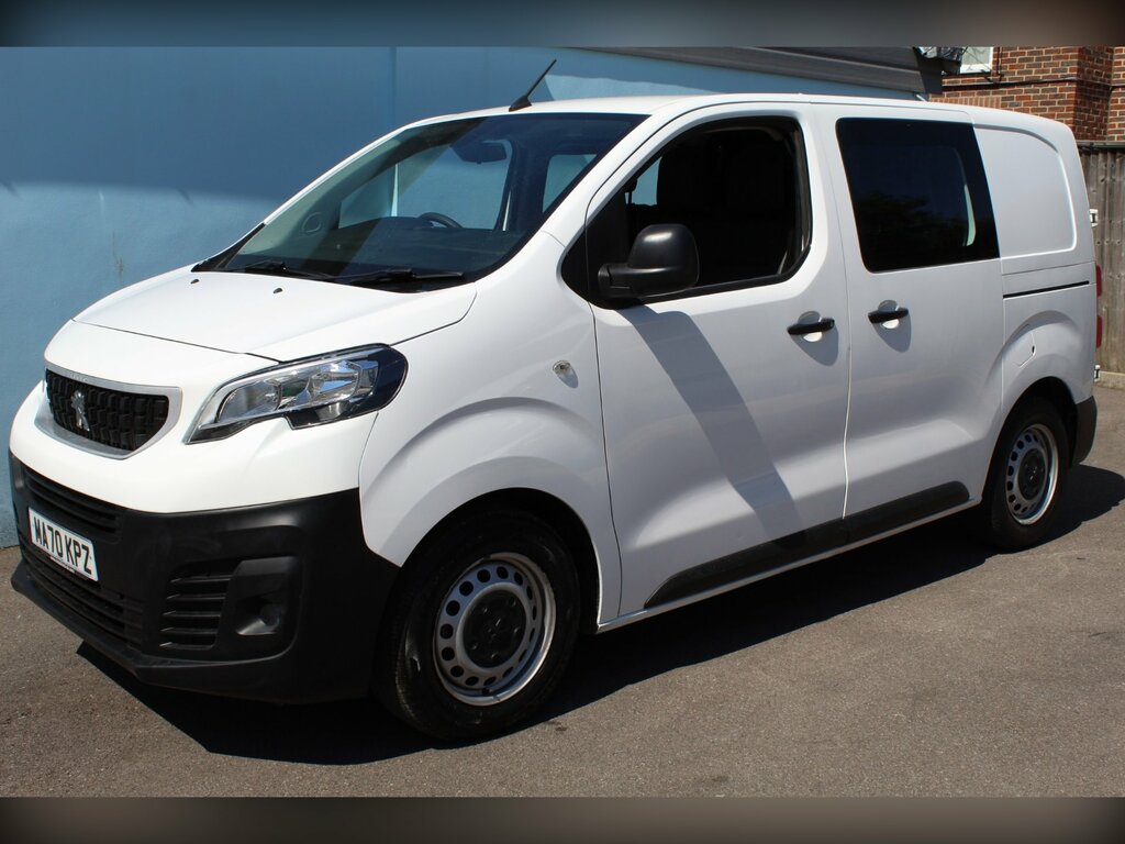 Peugeot Expert 1.5 Bluehdi 1000 Professional Compact Panel Van 6D White