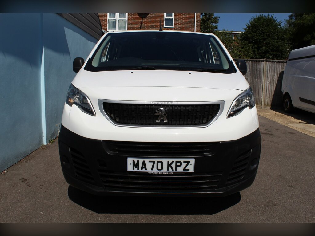 Peugeot Expert 1.5 Bluehdi 1000 Professional Compact Panel Van 6D White #3