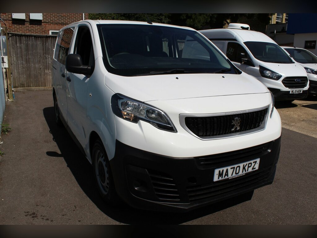Peugeot Expert 1.5 Bluehdi 1000 Professional Compact Panel Van 6D White #6