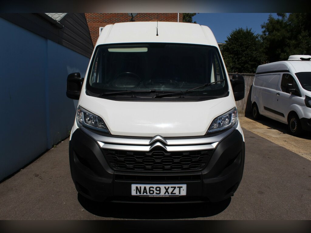 Citroen Relay 2.2 Bluehdi 35 X Panel Van L2 Hi White #2