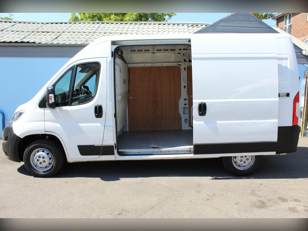 Citroen Relay 2.2 Bluehdi 35 X Panel Van L2 Hi White #4