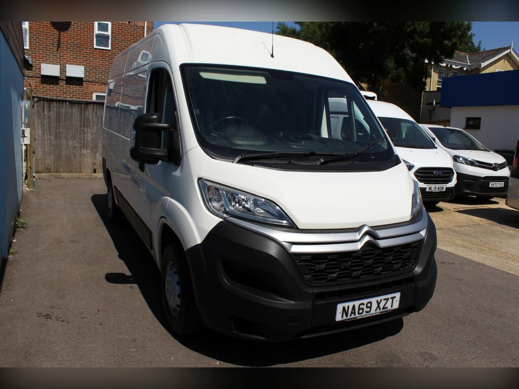 Citroen Relay 2.2 Bluehdi 35 X Panel Van L2 Hi White #5