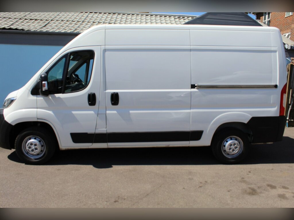 Citroen Relay 2.2 Bluehdi 35 X Panel Van L2 Hi White #3