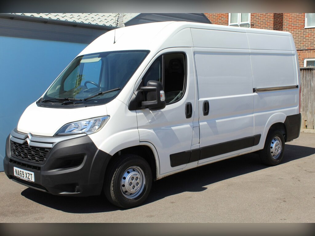 Citroen Relay 2.2 Bluehdi 35 X Panel Van L2 Hi White