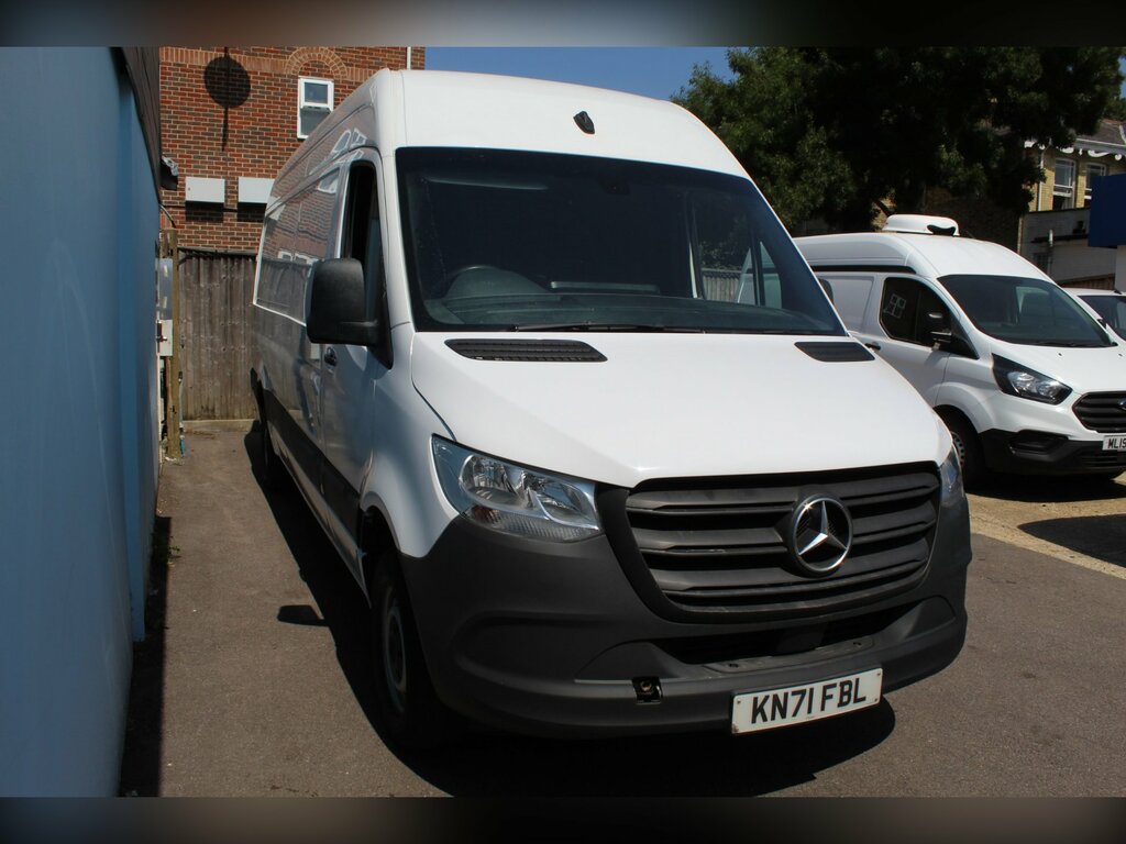 Mercedes-Benz Sprinter 2.0 315 Cdi Progressive Panel Van Manua White #6