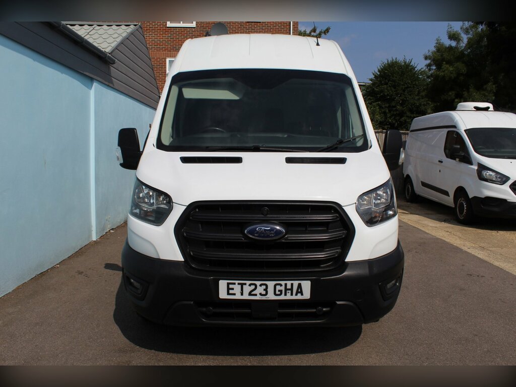 Ford Transit Custom 2.0 350 Ecoblue Hd Leader Panel Van Man ET23GHA White #5