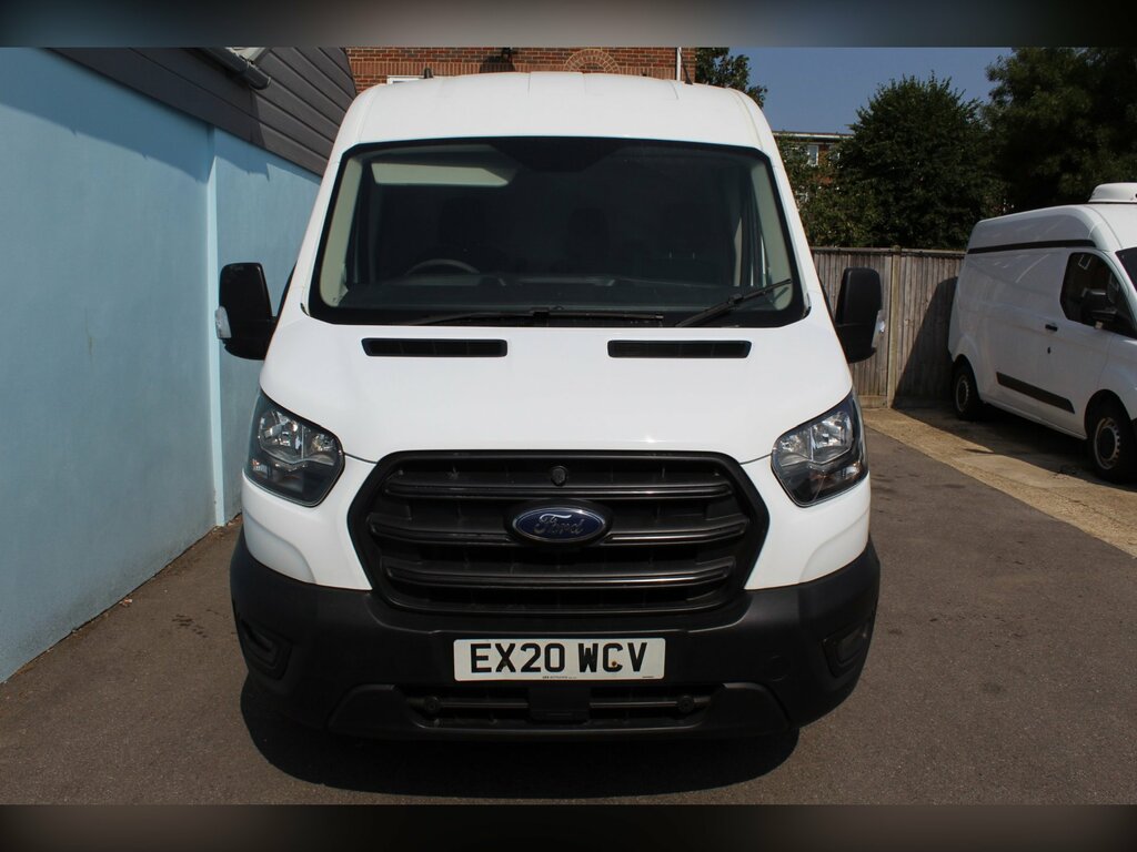 Ford Transit Custom 2.0 330 Ecoblue Leader Panel Van White #5