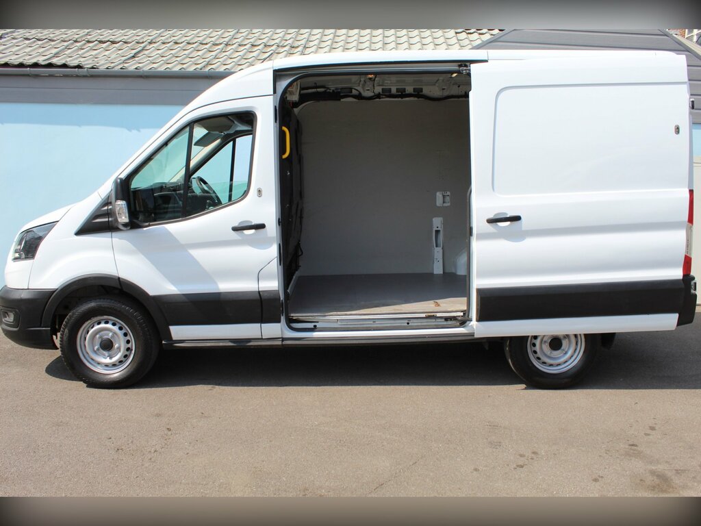 Ford Transit Custom 2.0 330 Ecoblue Leader Panel Van White #3