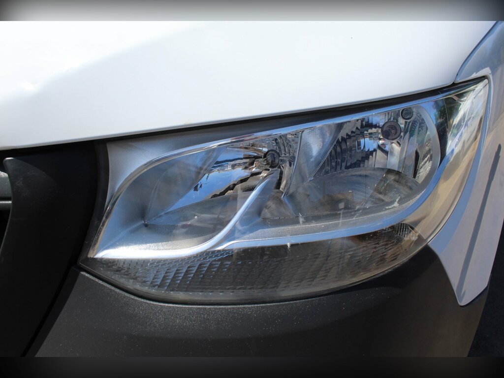 Mercedes-Benz Sprinter 314 2.2 Cdi 140 Air Con Reverse Camera Mwb White #9