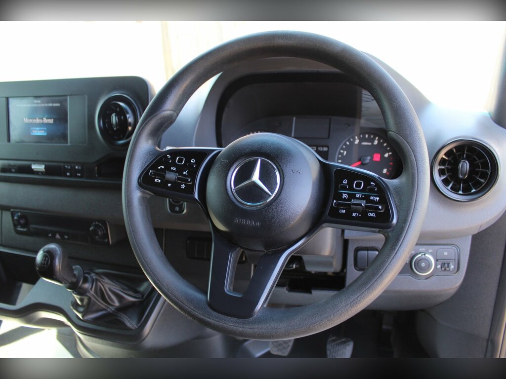 Mercedes-Benz Sprinter 314 2.2 Cdi 140 Air Con Reverse Camera Mwb White #18
