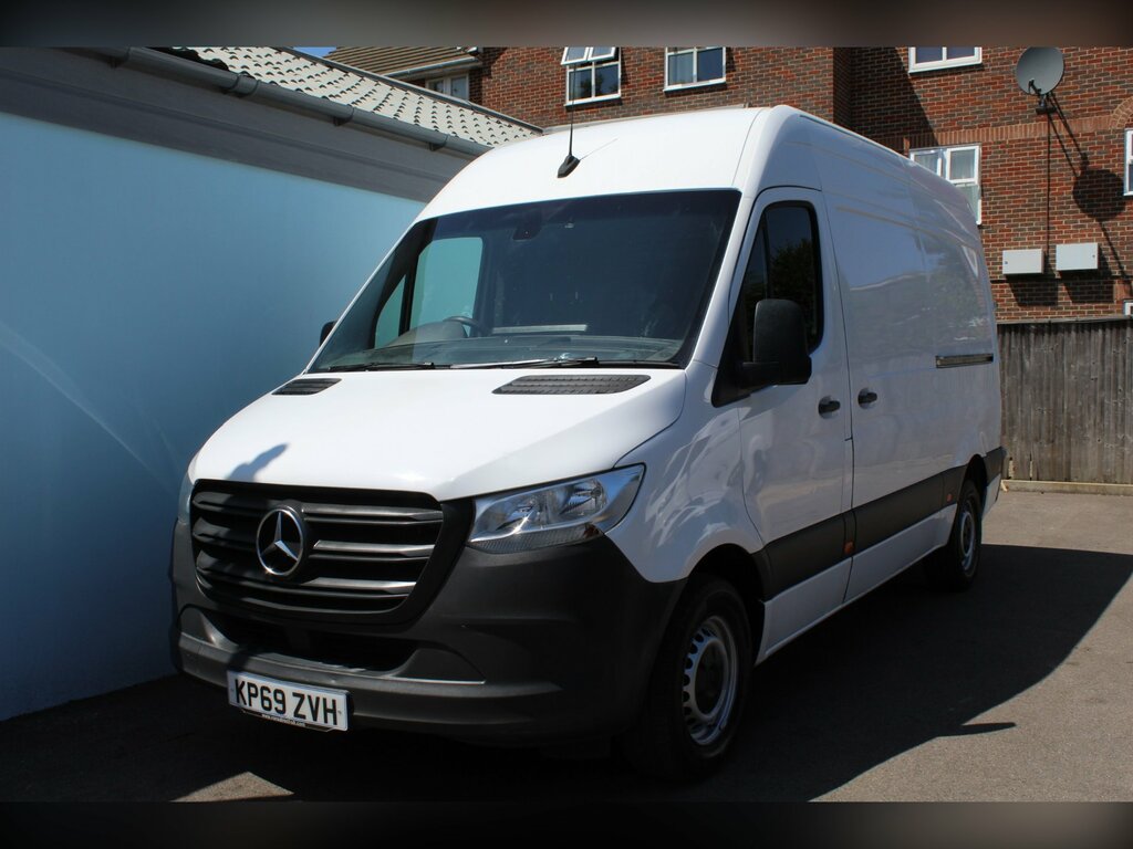 Mercedes-Benz Sprinter 2.1 316 Cdi Panel Van Rwd Apple White #4
