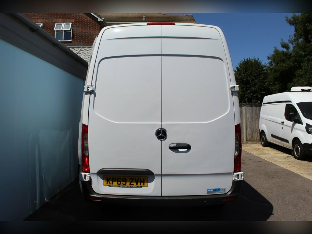 Mercedes-Benz Sprinter 314 2.2 Cdi 140 Air Con Reverse Camera Mwb White #12