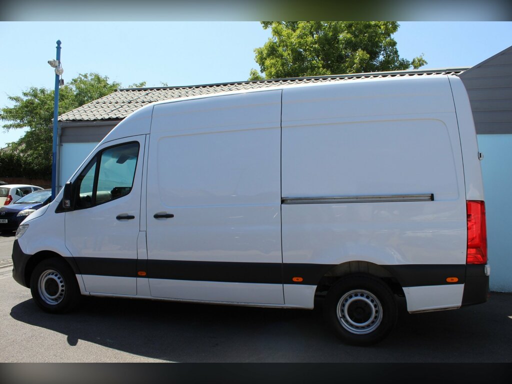 Mercedes-Benz Sprinter 2.1 316 Cdi Panel Van Rwd Apple White #6