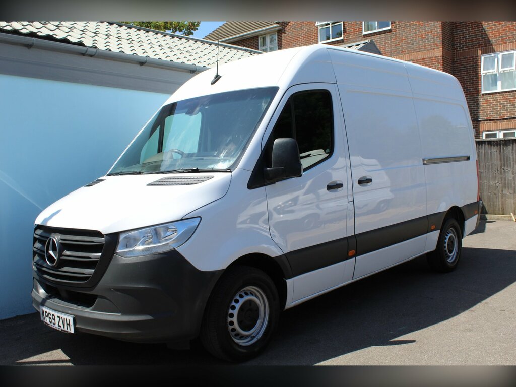Mercedes-Benz Sprinter 2.1 316 Cdi Panel Van Rwd Apple White #5