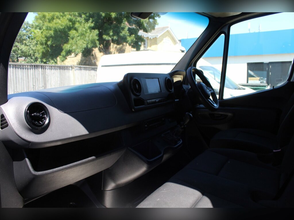 Mercedes-Benz Sprinter 314 2.2 Cdi 140 Air Con Reverse Camera Mwb White #26