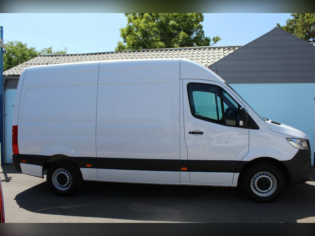 Mercedes-Benz Sprinter 314 2.2 Cdi 140 Air Con Reverse Camera Mwb White #11