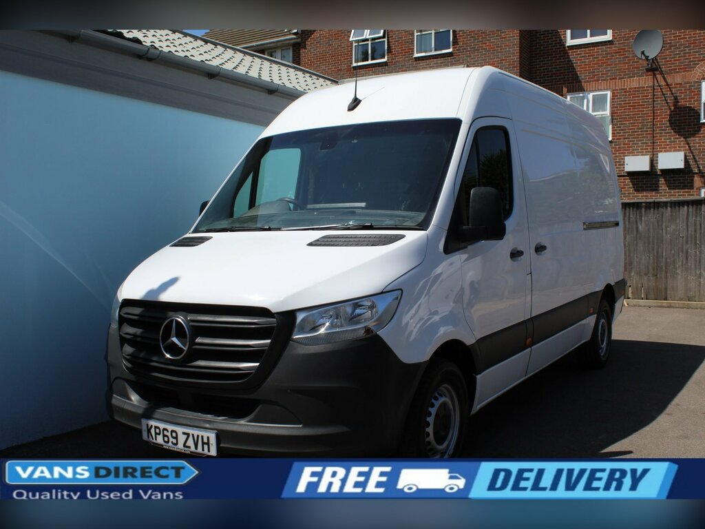 Mercedes-Benz Sprinter 2.1 316 Cdi Panel Van Rwd Apple White