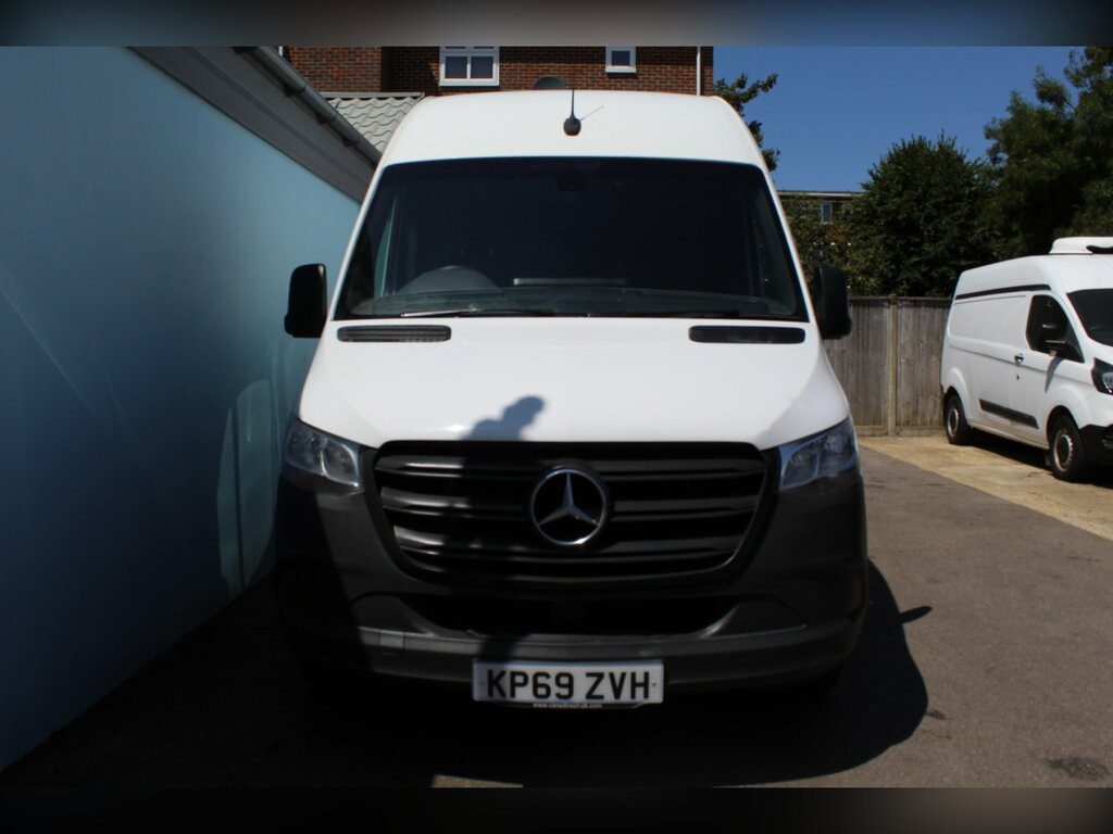 Mercedes-Benz Sprinter 2.1 316 Cdi Panel Van Rwd Apple White #3