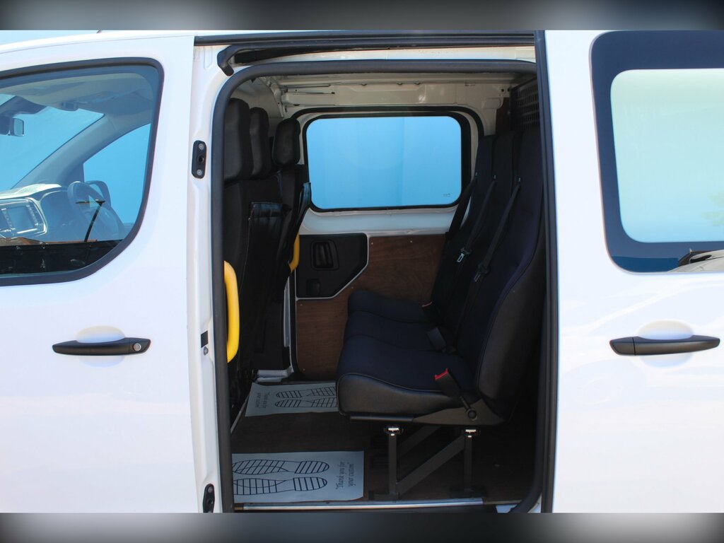 Peugeot Expert 1.5 Bluehdi 1000 Professional Compact Panel Van 6D White #5