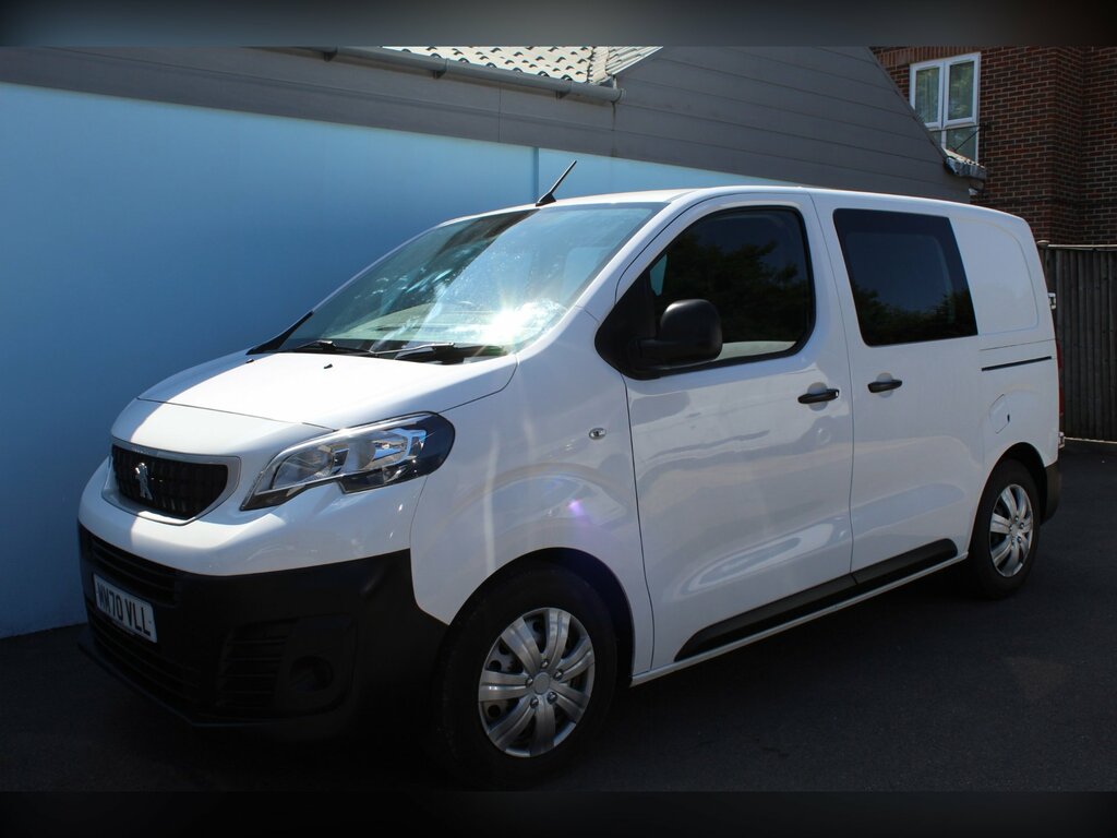 Peugeot Expert 1.5 Bluehdi 1000 Professional Compact Panel Van 6D White #3