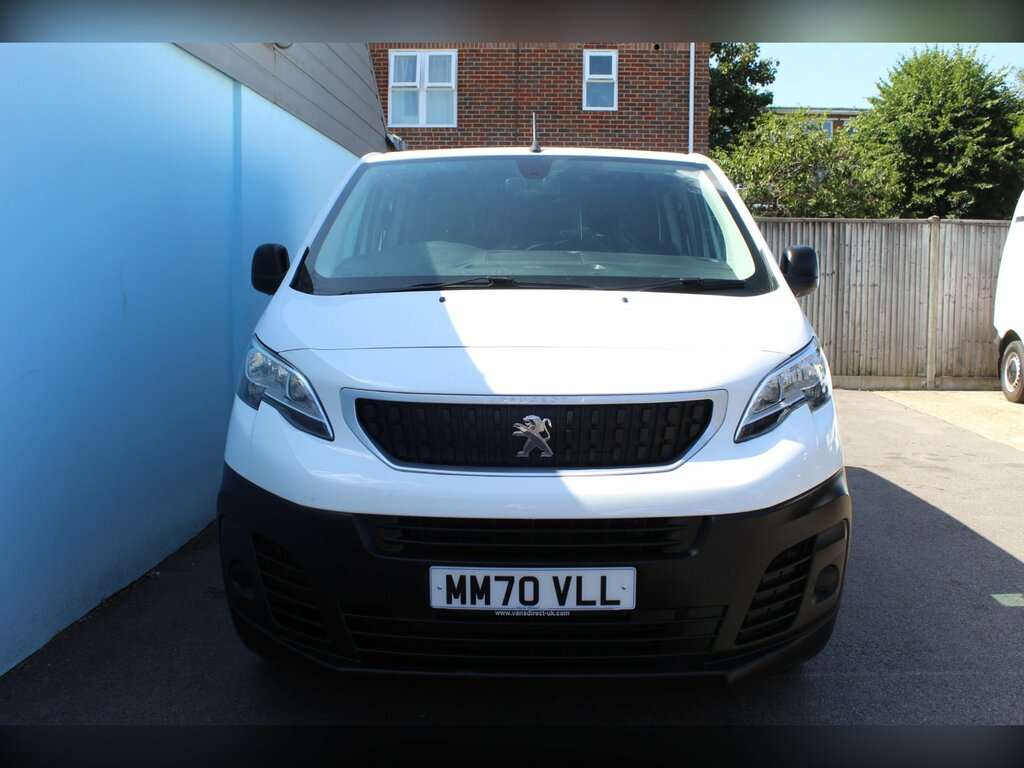 Peugeot Expert 1.5 Bluehdi 1000 Professional Compact Panel Van 6D White #2