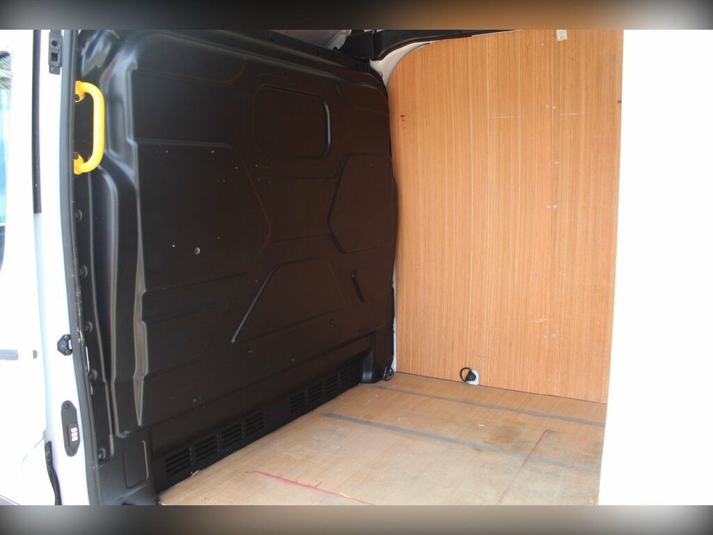 Ford Transit Custom 2.0 350 Ecoblue Leader Panel Van MA23HNG White #6