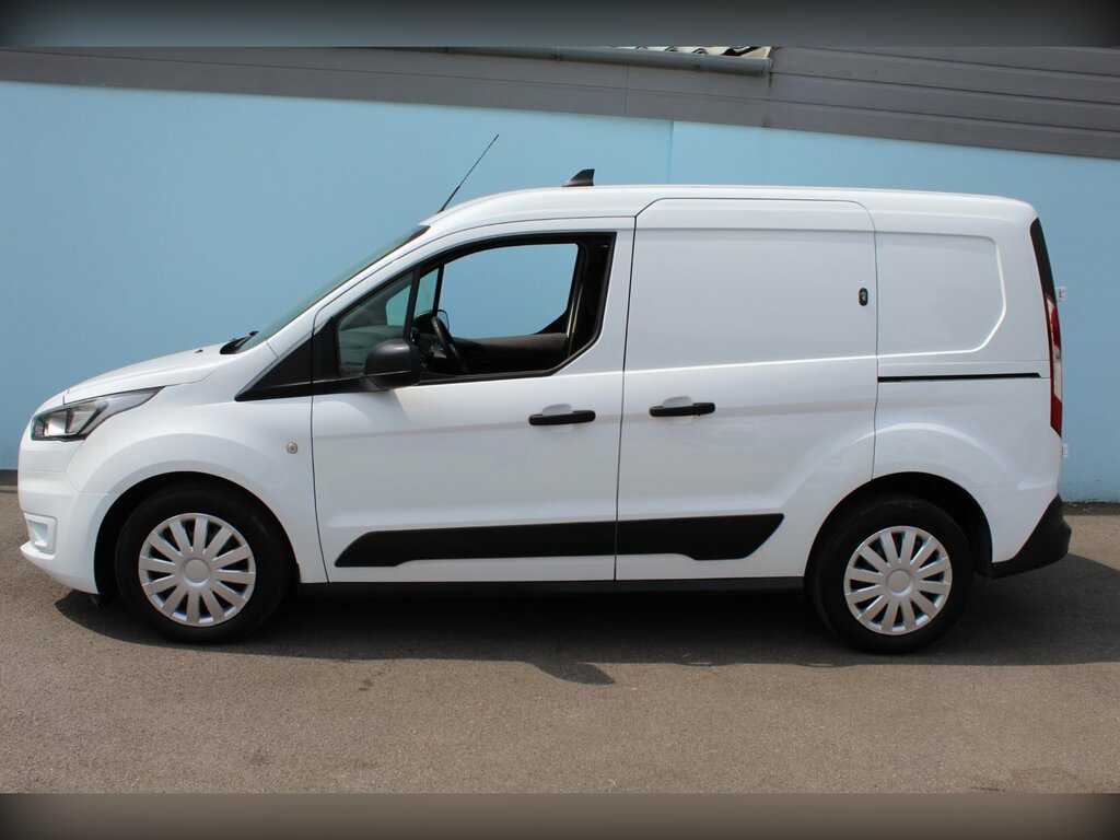 Ford Transit Connect 1.5 220 Ecoblue Trend Panel Van Re White #5
