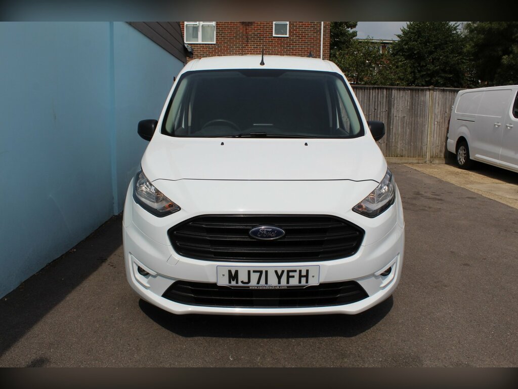 Ford Transit Connect 1.5 220 Ecoblue Trend Panel Van Re White #3