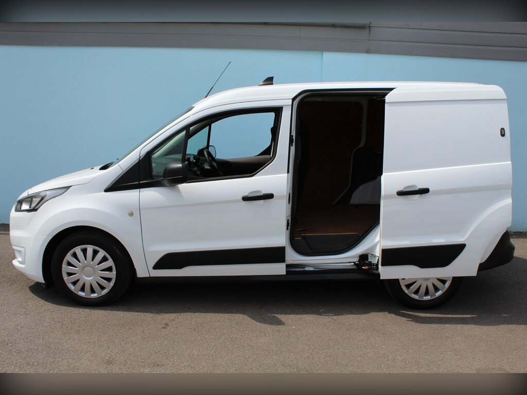 Ford Transit Connect 1.5 220 Ecoblue Trend Panel Van Re White #6