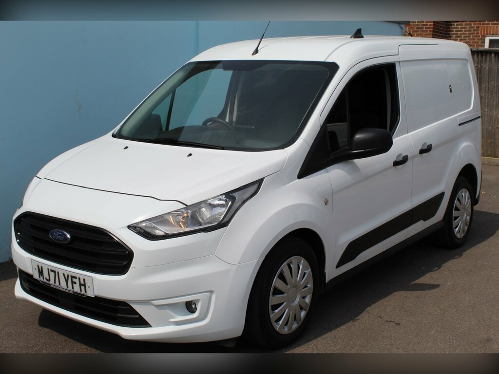 Ford Transit Connect 1.5 220 Ecoblue Trend Panel Van Re White #4