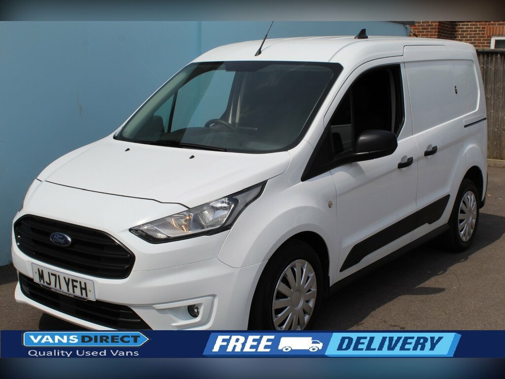 Ford Transit Connect 1.5 220 Ecoblue Trend Panel Van Re White