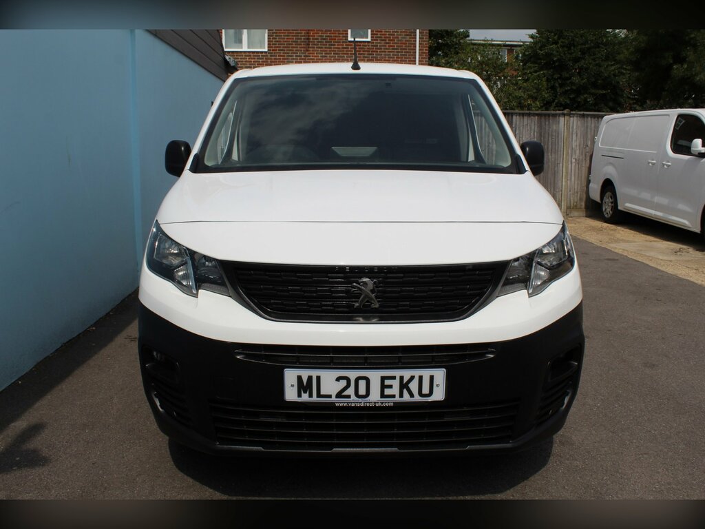 Peugeot Partner 1.5 Bluehdi 1000 Professional Standard Panel Van 5 White #5