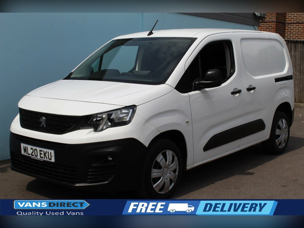 Peugeot Partner 1.5 Bluehdi 1000 Professional Standard Panel Van 5 White