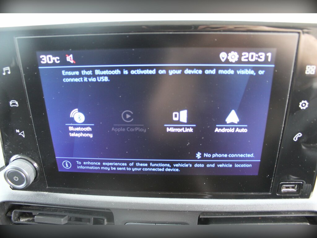 Peugeot Partner 1.5 Bluehdi 1000 Professional Standard Panel Van 5 White #2