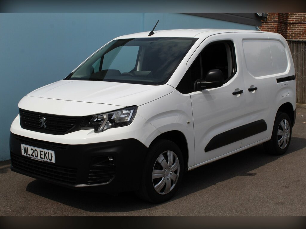 Peugeot Partner 1.5 Bluehdi 1000 Professional Standard Panel Van 5 White #4
