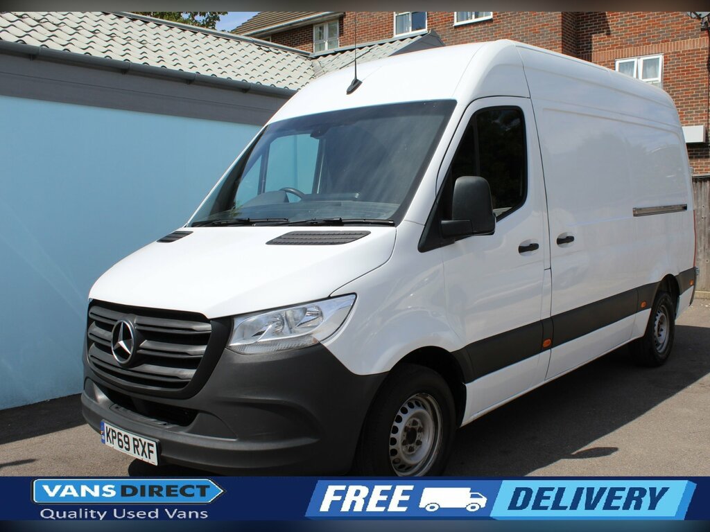Mercedes-Benz Sprinter 2.1 316 Cdi Panel Van Apple Car White