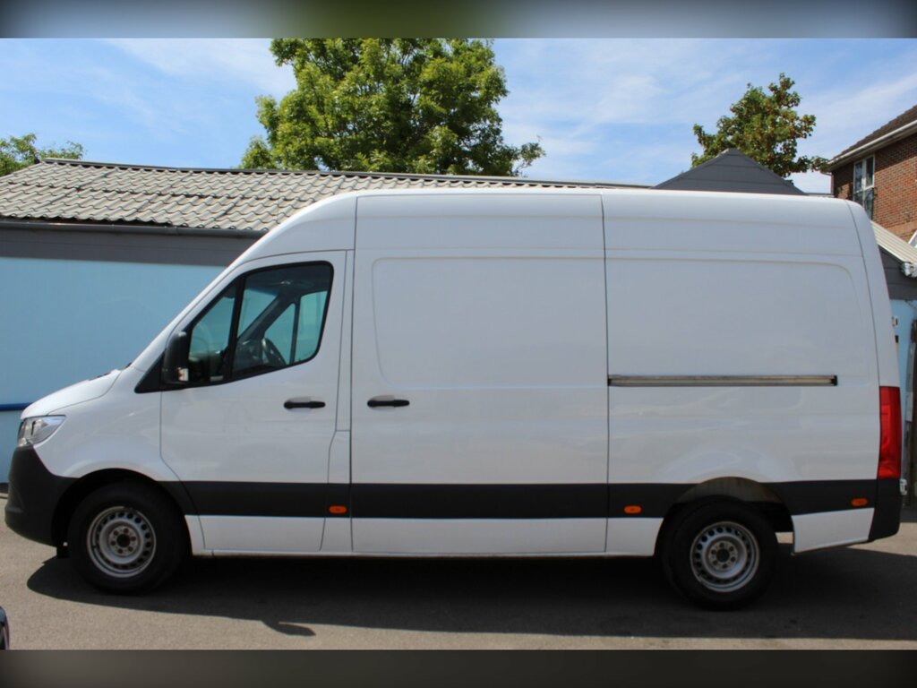 Mercedes-Benz Sprinter 2.1 316 Cdi Panel Van Apple Car White #6