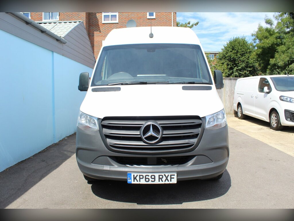 Mercedes-Benz Sprinter 2.1 316 Cdi Panel Van Apple Car White #3