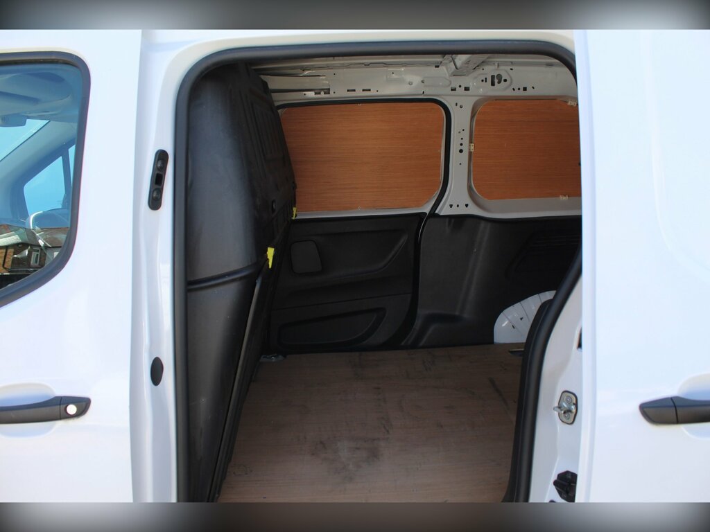 Peugeot Partner 1.5 Bluehdi 950 Professional Premium Long Panel White #6