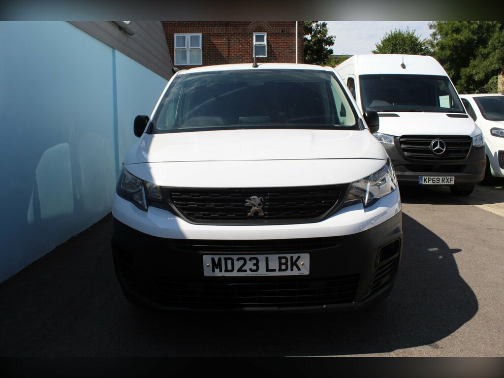 Peugeot Partner 1.5 Bluehdi 950 Professional Premium Long Panel White #3