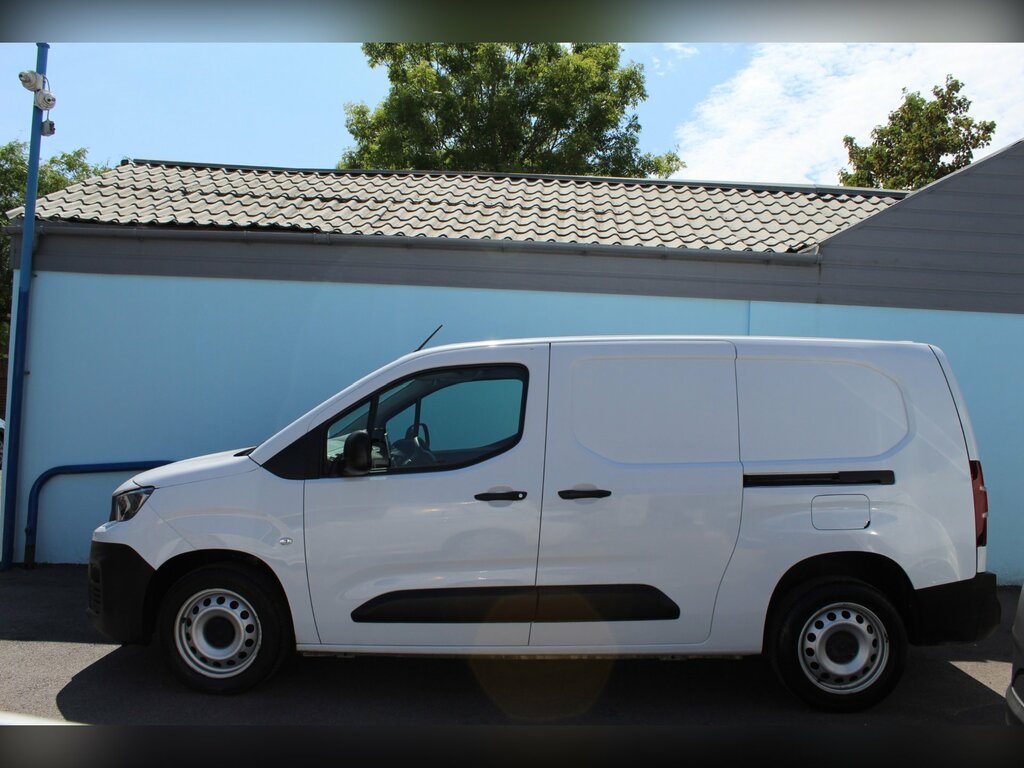 Peugeot Partner 1.5 Bluehdi 950 Professional Premium Long Panel White #5