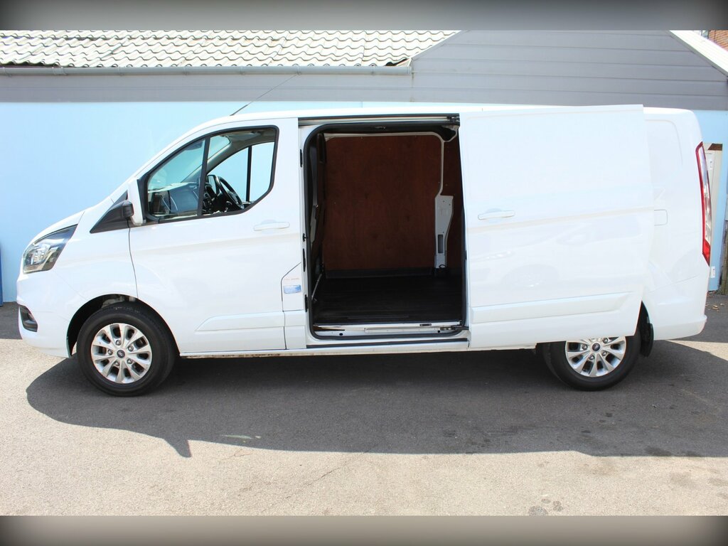 Ford Transit Custom 2.0 300 Ecoblue Limited Panel Van Manua ML21ENO White #5